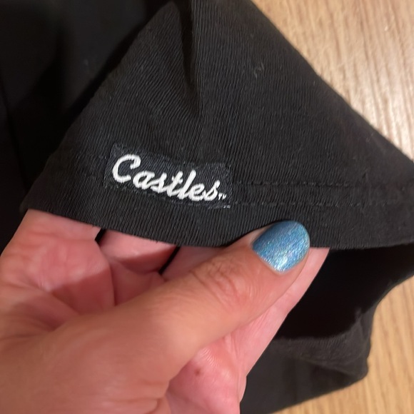 Crooks& Castles bullets graphic tee size M - Picture 4 of 5